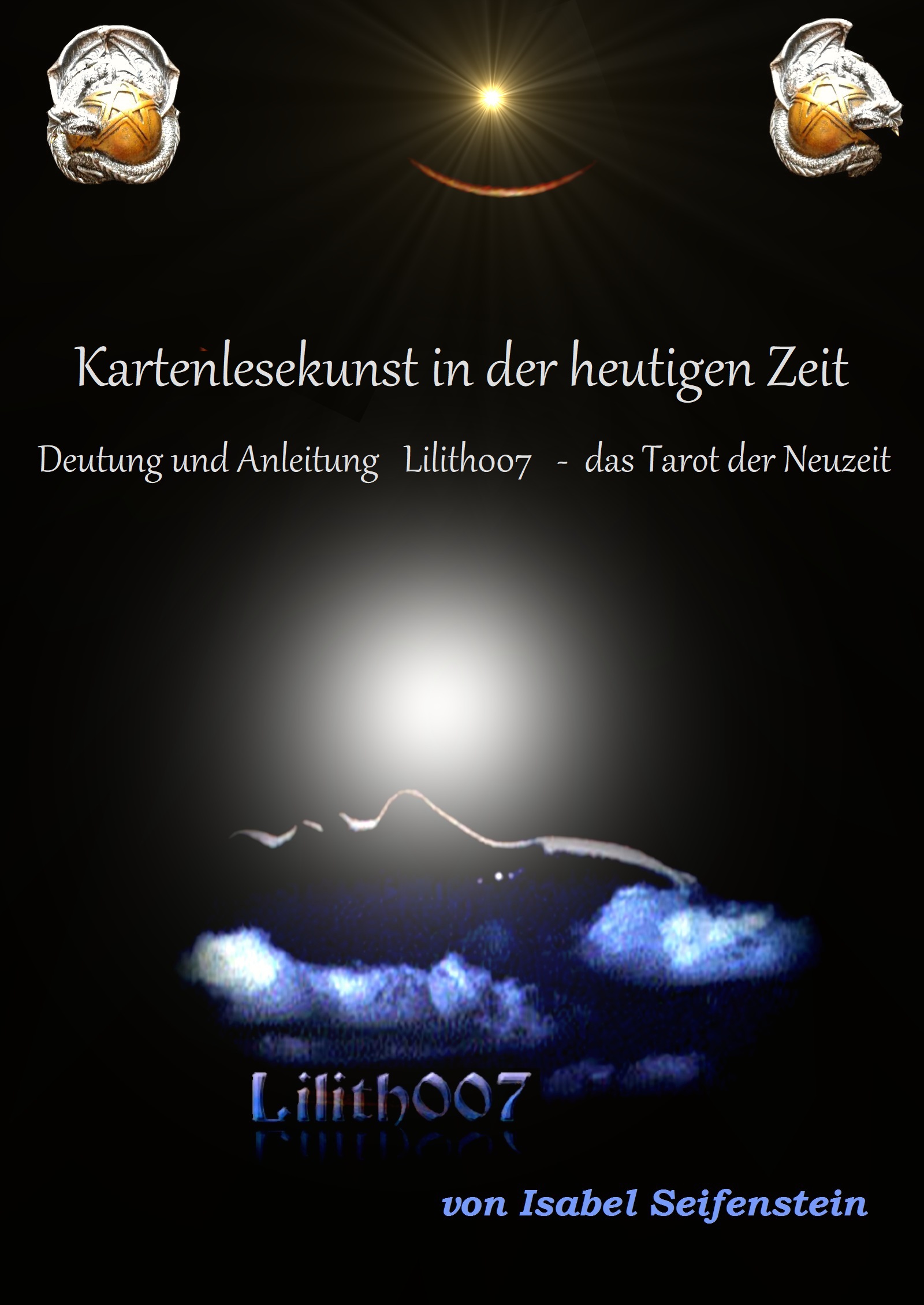 das Buch begleitet und erklärt die 78 Tarotkarten für Einsteiger und Fortgeschrittene